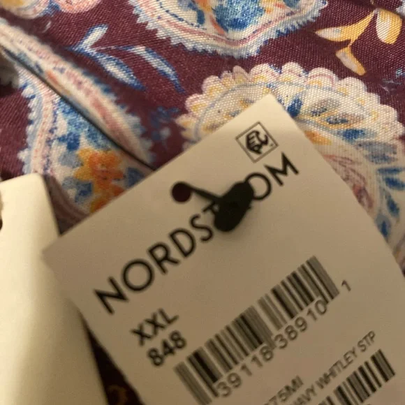 Caslon short sleeve cotton top - Picture 3 of 4